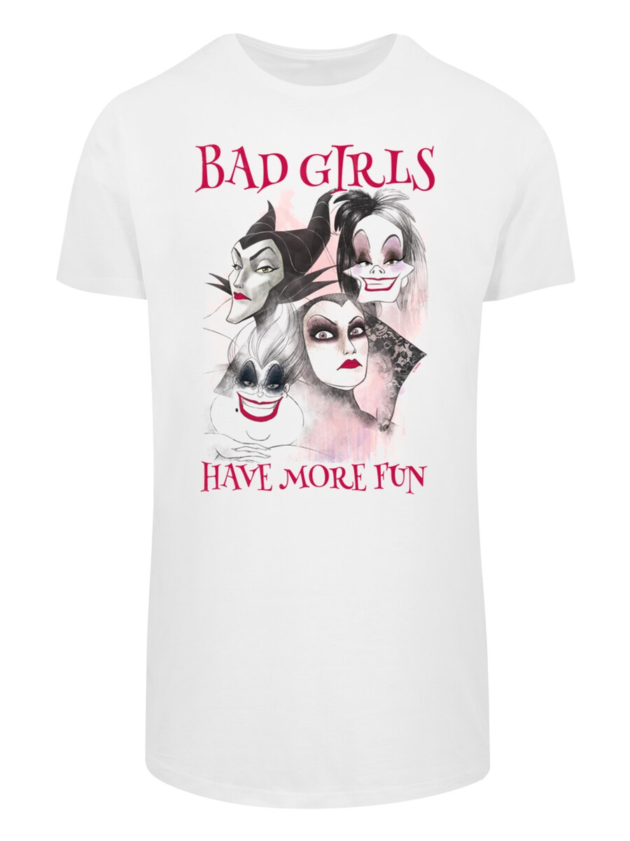 

Рубашка F4NT4STIC Disney Bad Girls Have More Fun, белый