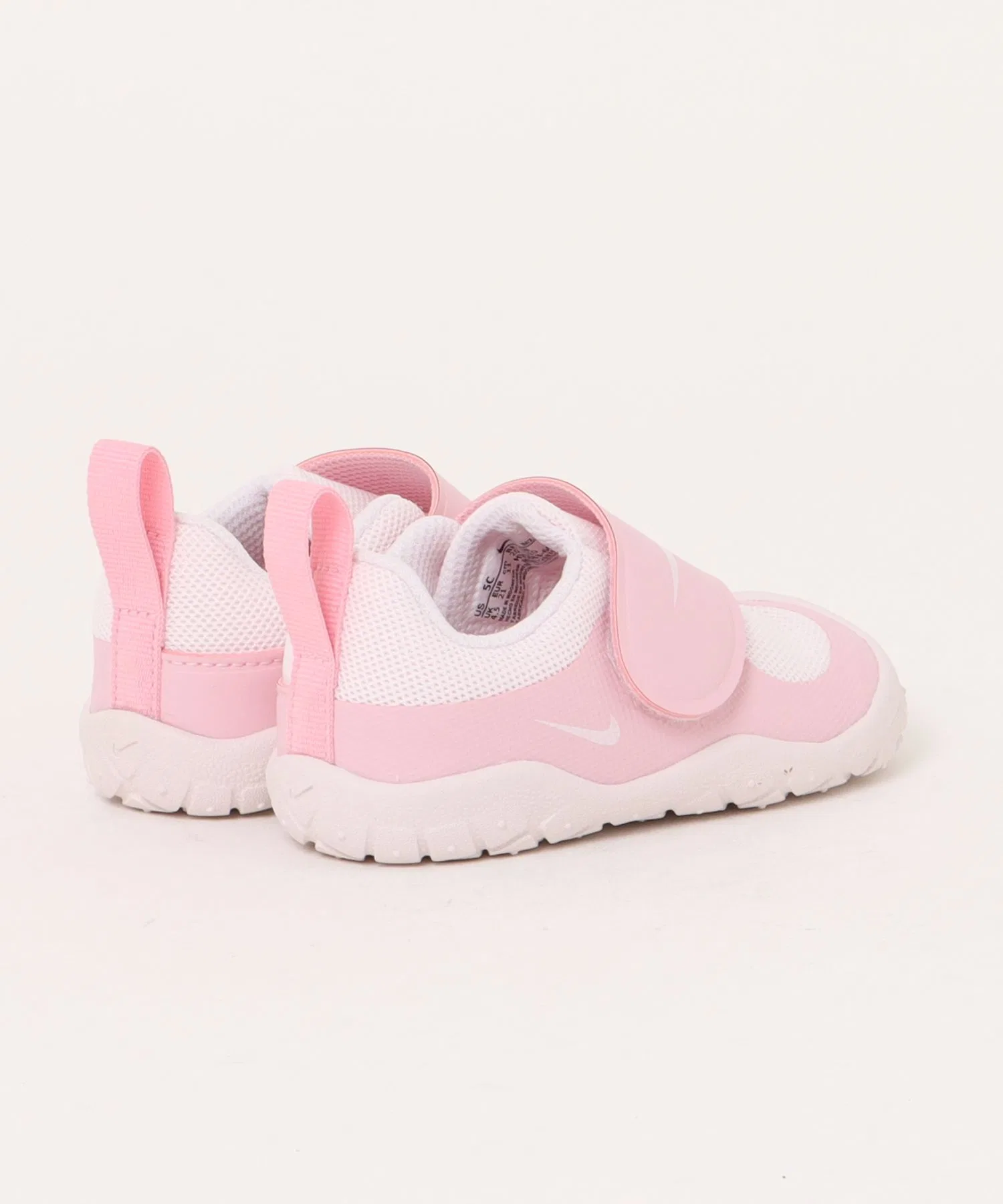 Детские кроссовки NIKE SWOOSH 1 ESSENTIAL розовые — фото 2