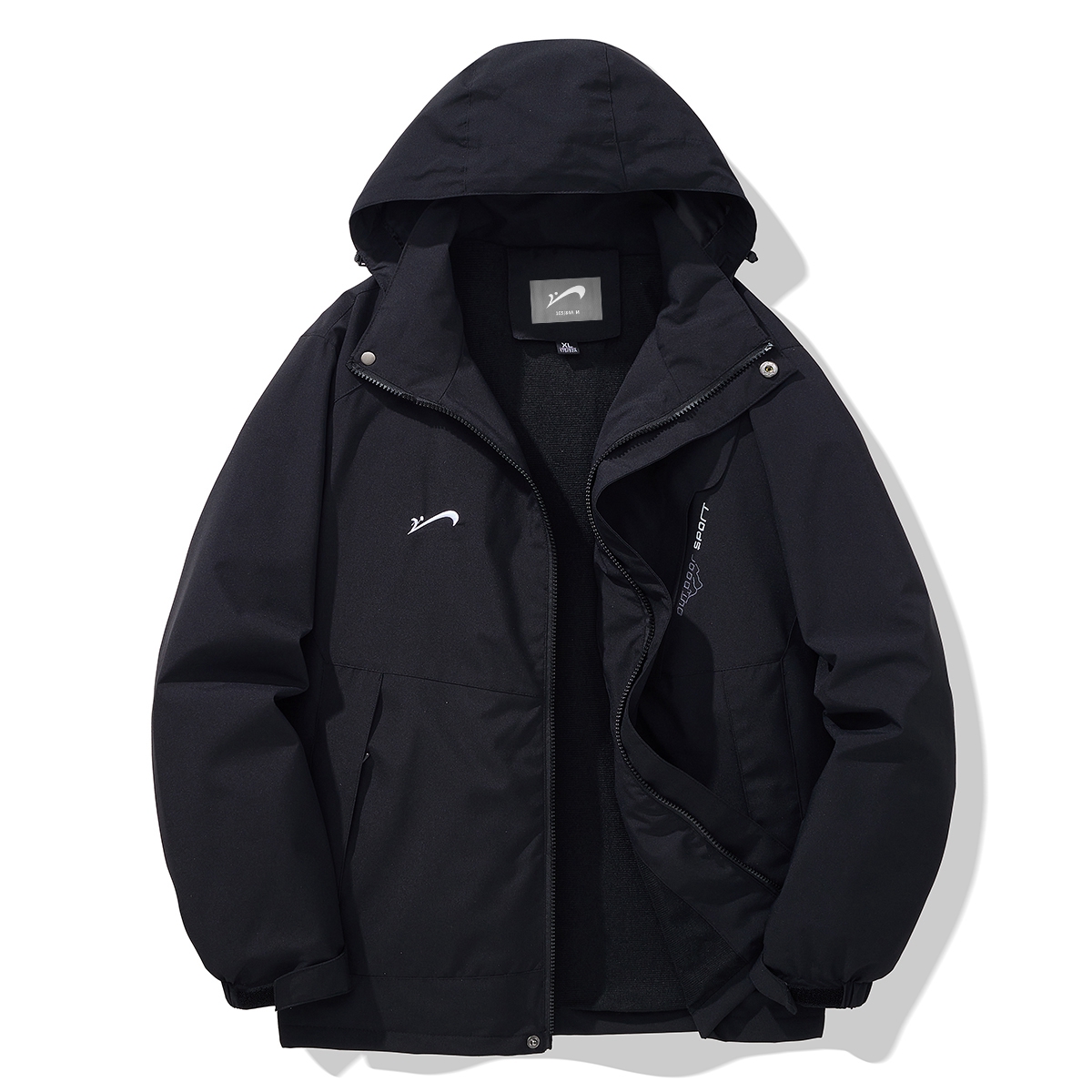 

Ветровка унисекс K-bird, Denim Blue, Синий, Ветровка унисекс K-bird, Denim Blue