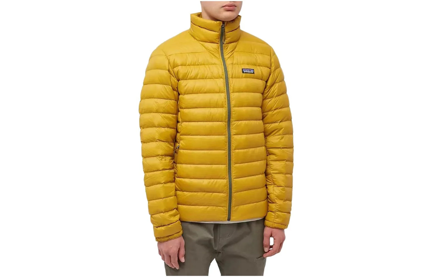 Утепленная куртка на молнии Patagonia, Cabine Gold