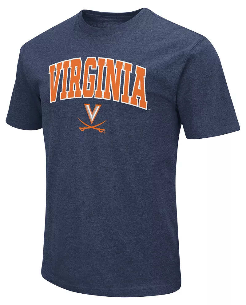 

Мужская темно-синяя футболка Colosseum Virginia Cavaliers