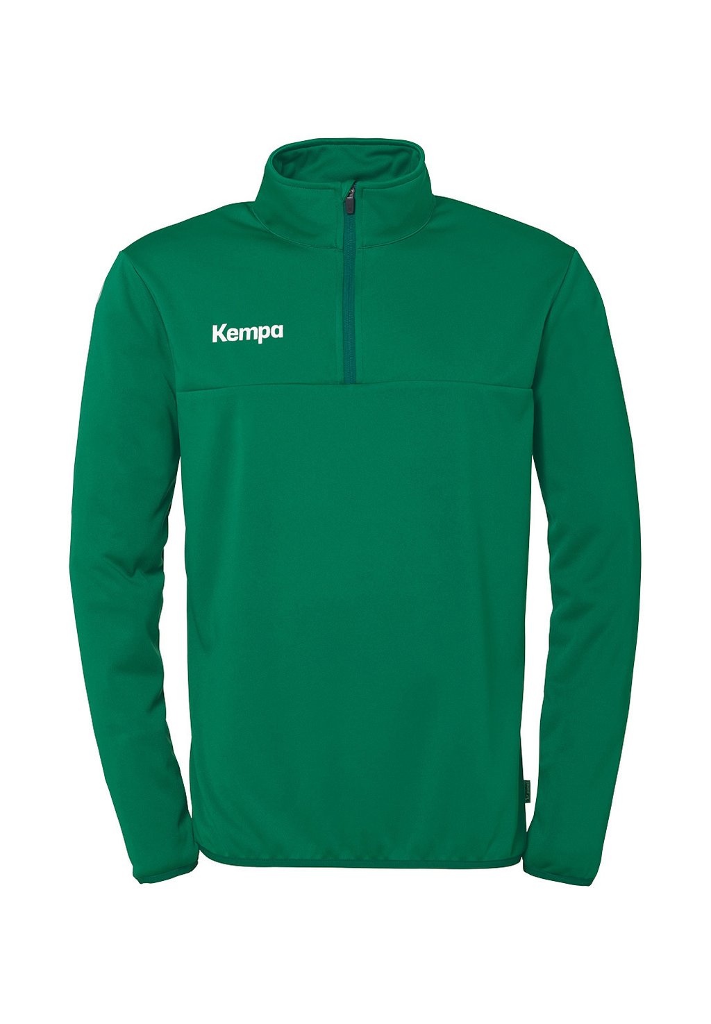 

Толстовка 1/4 ZIP Kempa, светло-зеленый