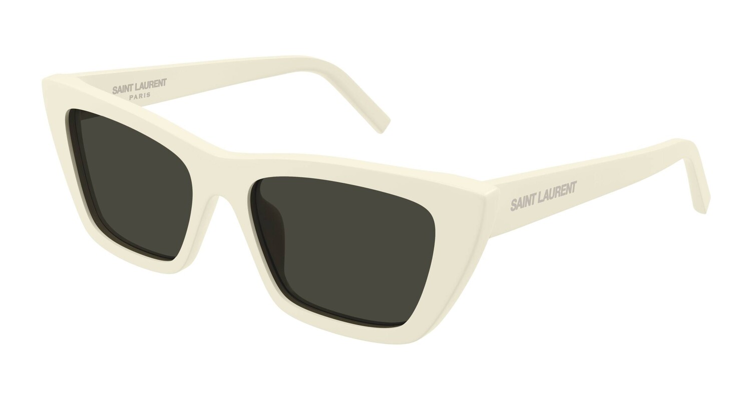 

Солнцезащитные очки Saint Laurent SL 276 MICA, экрю