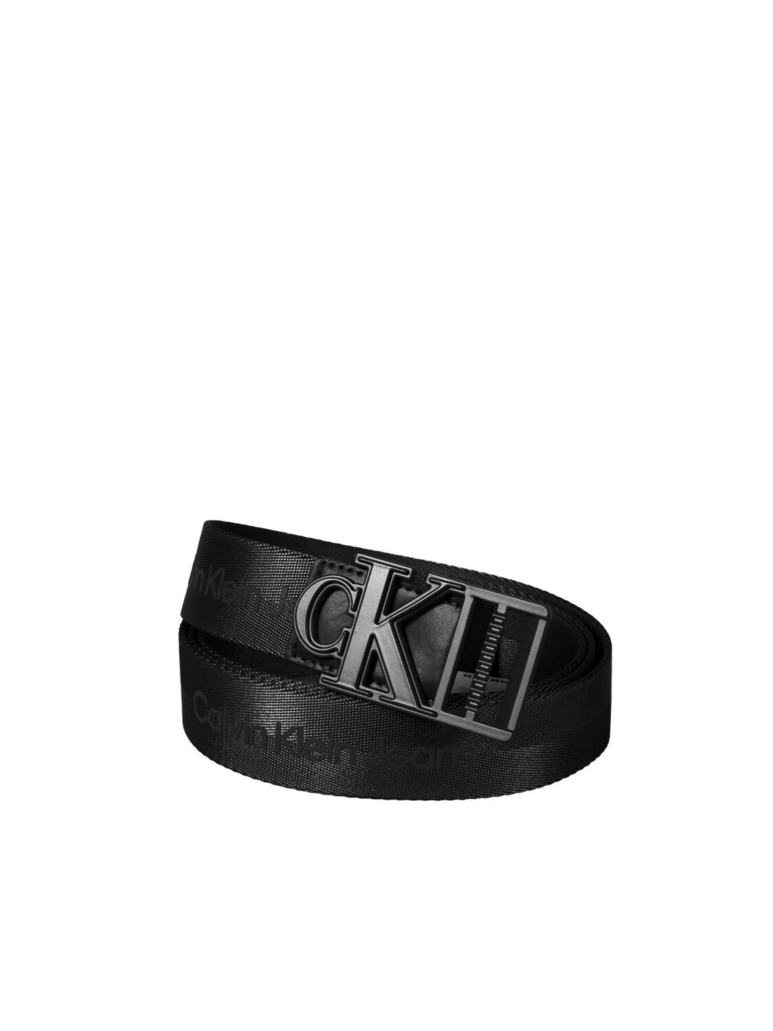 

Джинсовый ремень Calvin Klein, черный