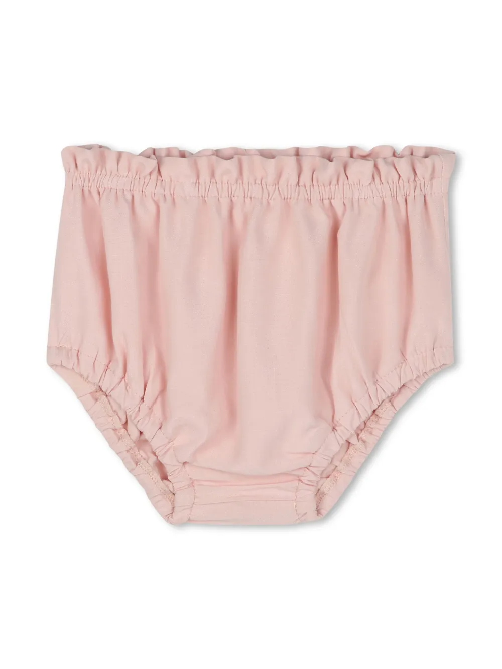 Комплект из платья и блумеров с вышивкой Billieblush, белый — фото 4