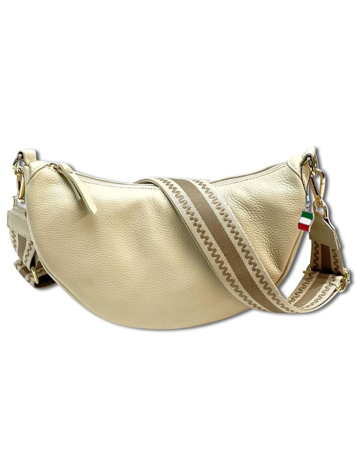 

Наплечная сумка Florence Umhängetasche, Citytasche Leder beige ca. 33cm, Бежевый, Наплечная сумка Florence Umhängetasche, Citytasche Leder beige ca. 33cm