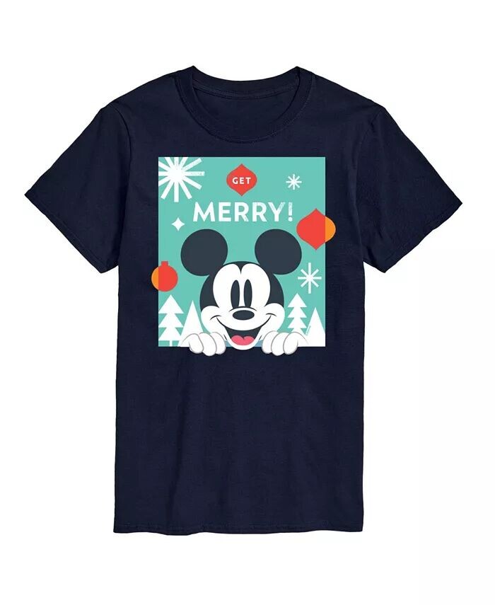 

Мужская футболка Disney Holiday с короткими рукавами AIRWAVES, синий