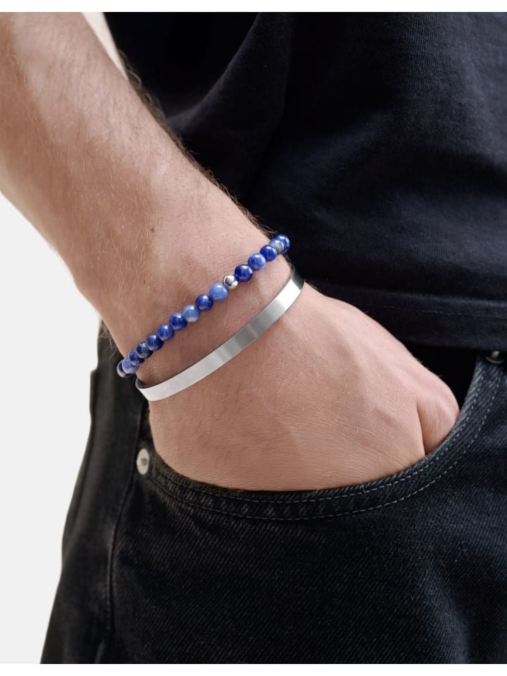 

Timi of sweden Браслет Тристан из серебра