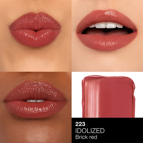 Увлажняющий бальзам для губ Afterglow Sensual Shine Lipstick Nars, цвет idolized — фото 2