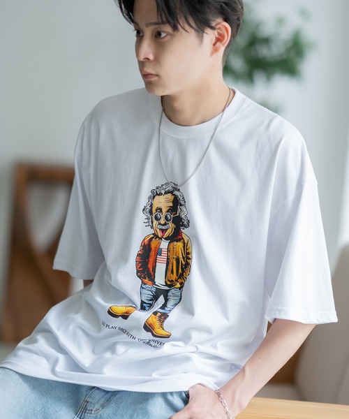 

Футболка с короткими рукавами и графическим принтом Sideway Stance, белая