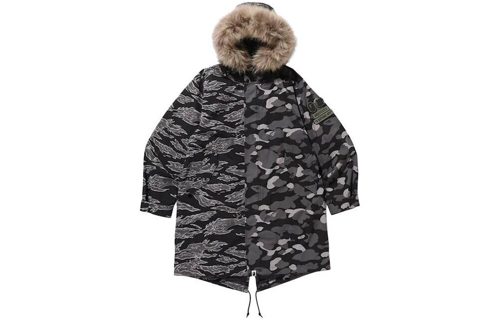 

Куртка мужская многоцветная A Bathing Ape, мультиколор