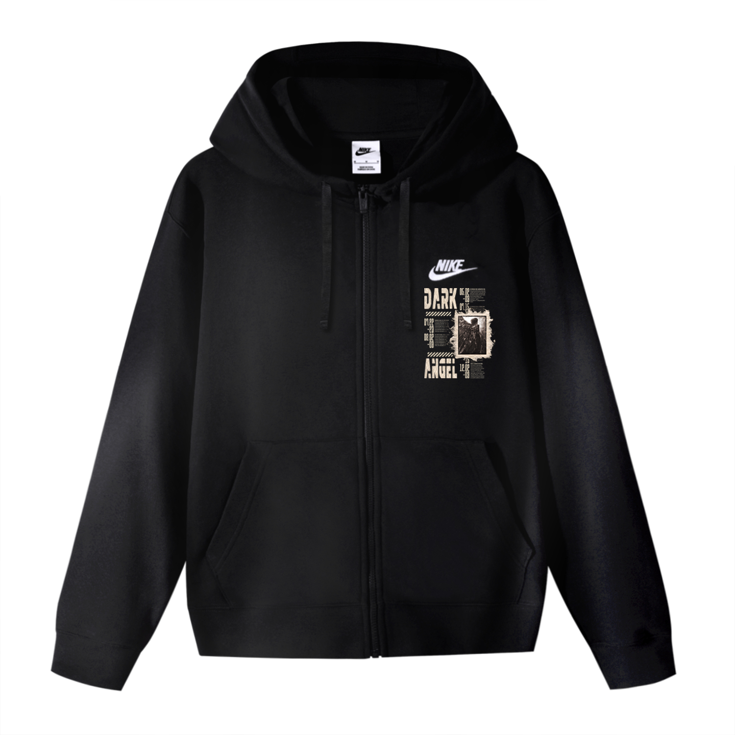 

Nike Куртка унисекс черная, Black