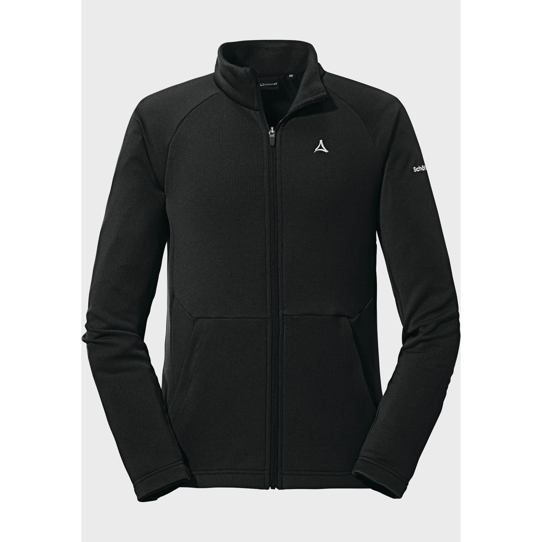 

Флисовая куртка Schöffel "Fleece Jacket Toreck M", без капюшона, черный