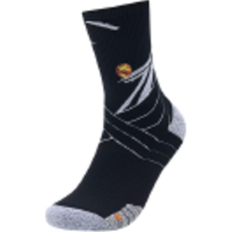 

ANTA Коллекция баскетбольных носков до колена мужские 1 пара базовые black