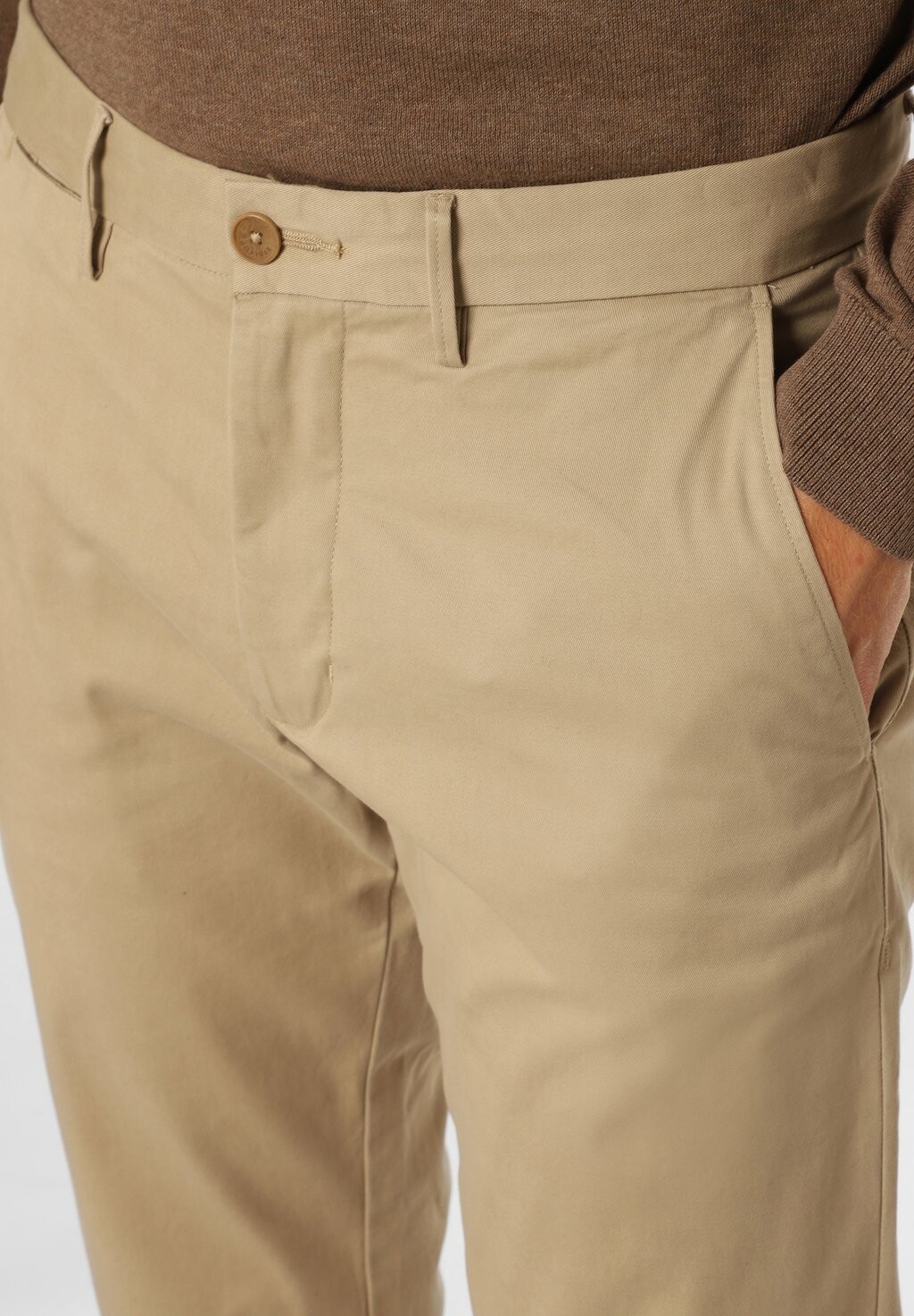 Чиносы Core Denton Tommy Hilfiger, цвет batique khaki — фото 3