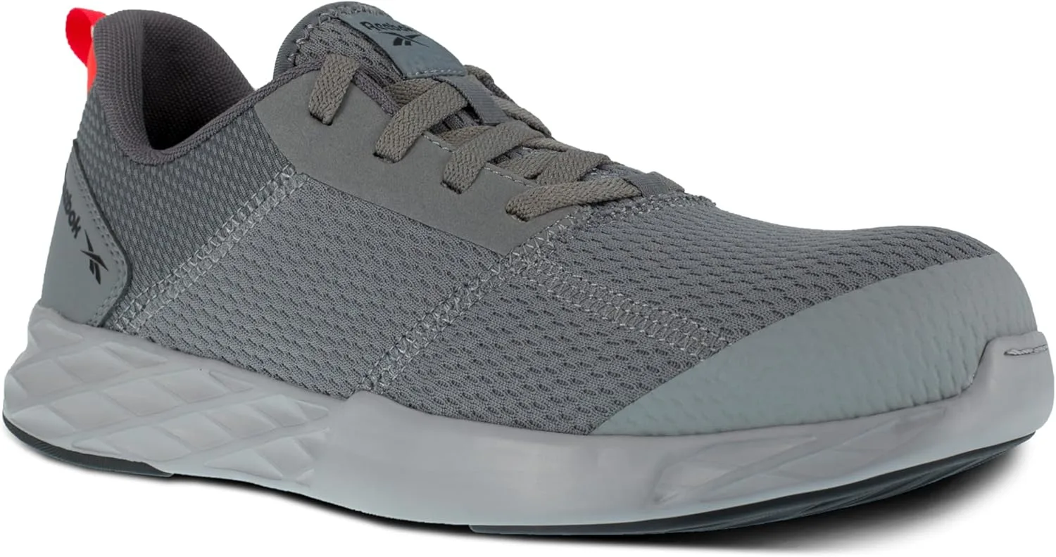 Мужские защитные кроссовки Reebok Astroride Strike Work Comp Toe для работы и безопасности — фото 2