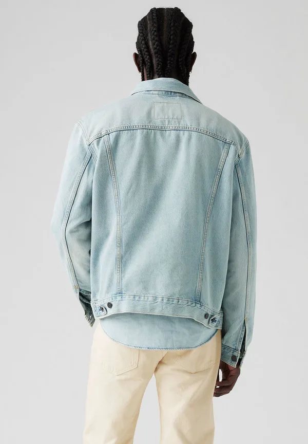 Джинсовая куртка дальнобойщика Levi'S, New Light Trucker — фото 2
