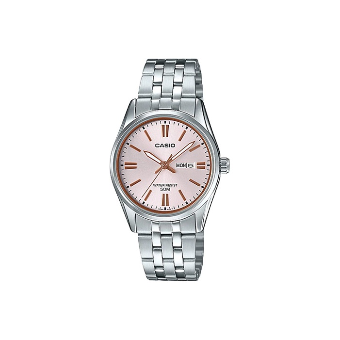 

CASIO Часы G Shock LTP 1335D 4AV, Pink Watch Dial