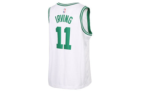 Футболка nba boston celtics sw fan edition kyrie irving 11 джерси Nike, белый — фото 2