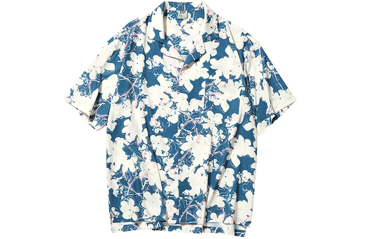 

Kodakblack Мужская рубашка, Синий