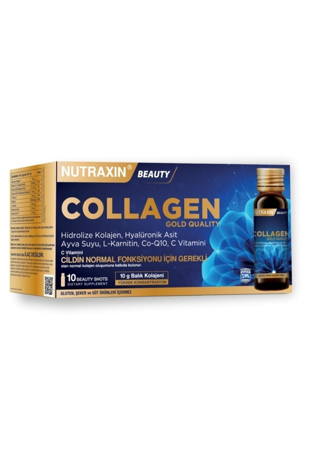

Nutraxin Collagen Gold Quality 10x50 мл