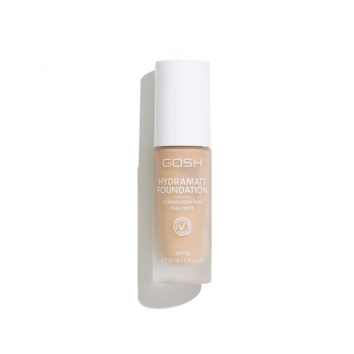 

Тональная основа Base de Maquillaje Hydramatte Foundation Gosh, 006 N