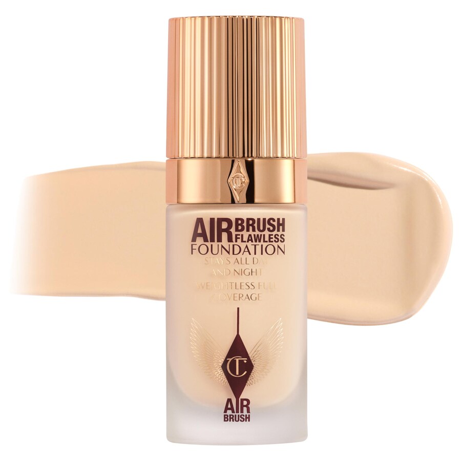 

Безупречная матирующая тональная основа Airbrush Flawless Blurring & Matte Full Coverage Foundation Charlotte Tilbury, 1 oz/30 mL, 3 Neutral