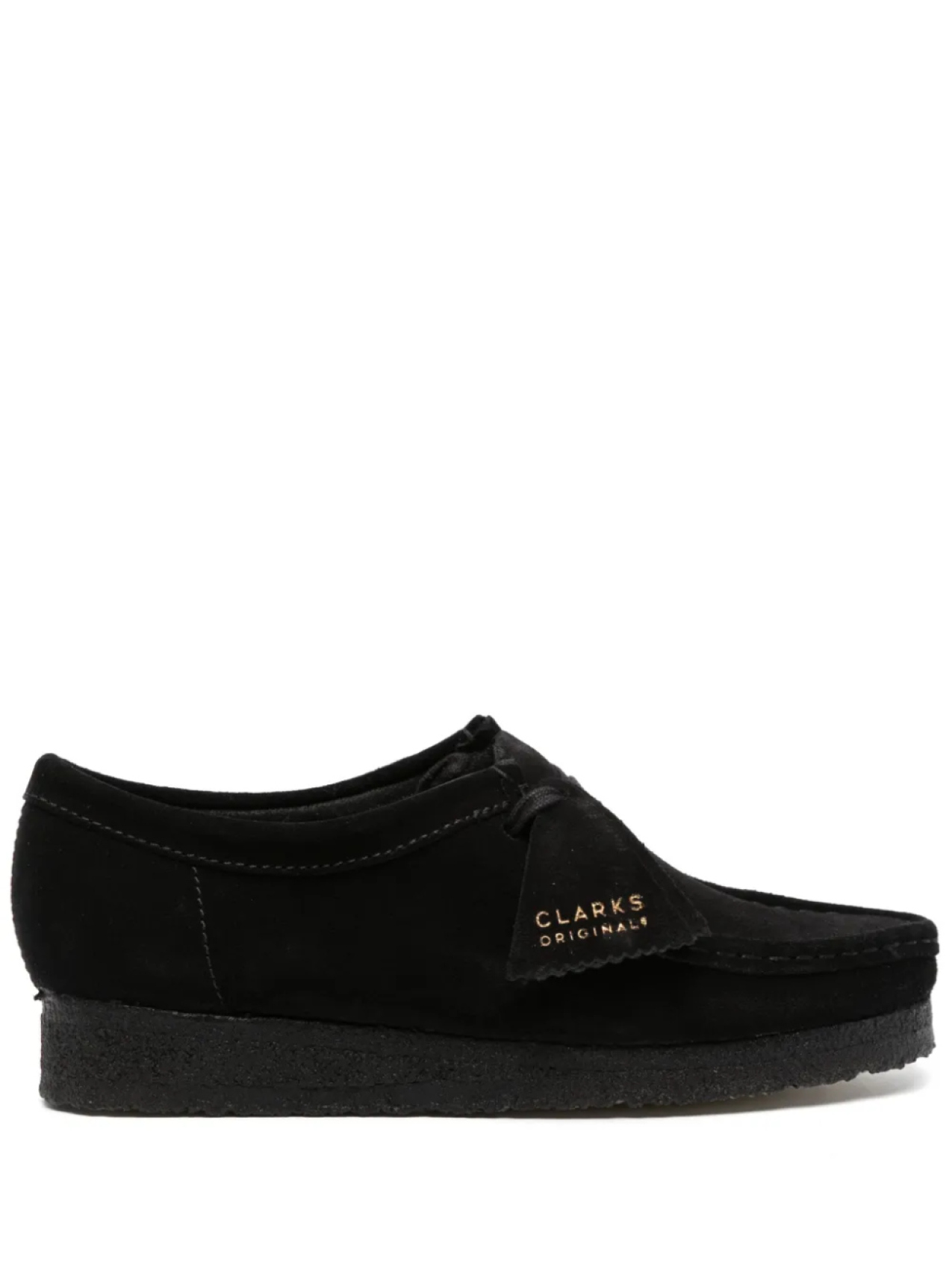 Туфли Wallabee Clarks, черный