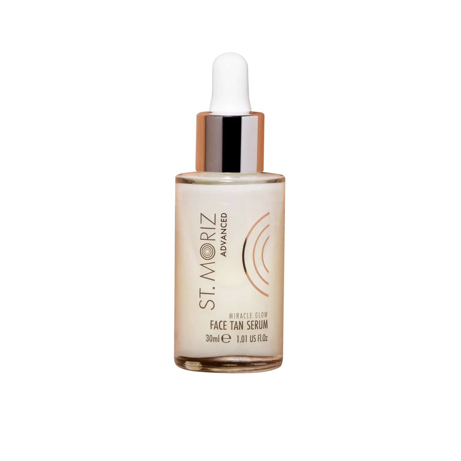 

Средство для загара advanced miracle glow selbstbräuner-serum gesicht mit q10 St Moriz, объем 30мл