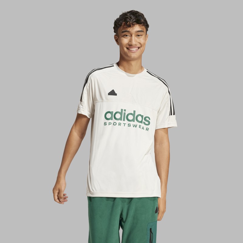 

Мужская футболка тиро Adidas, серый
