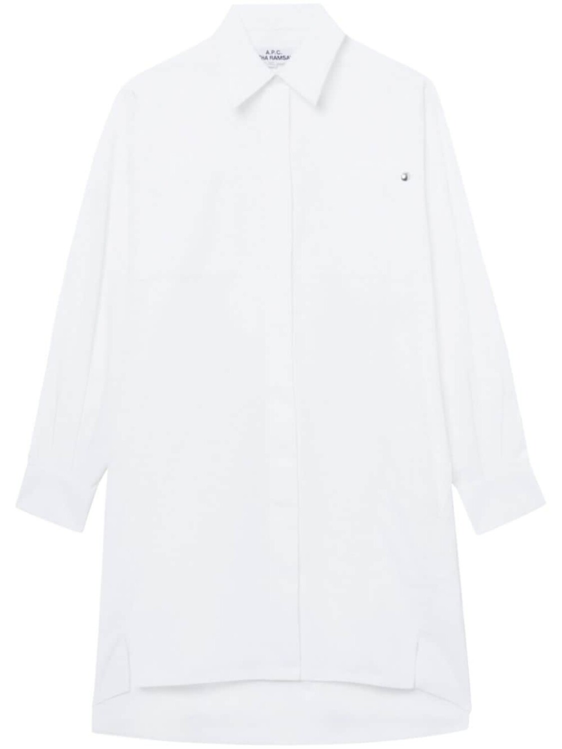 

Платье Madame De Rivoli из коллаборации с NRL A.P.C., белый