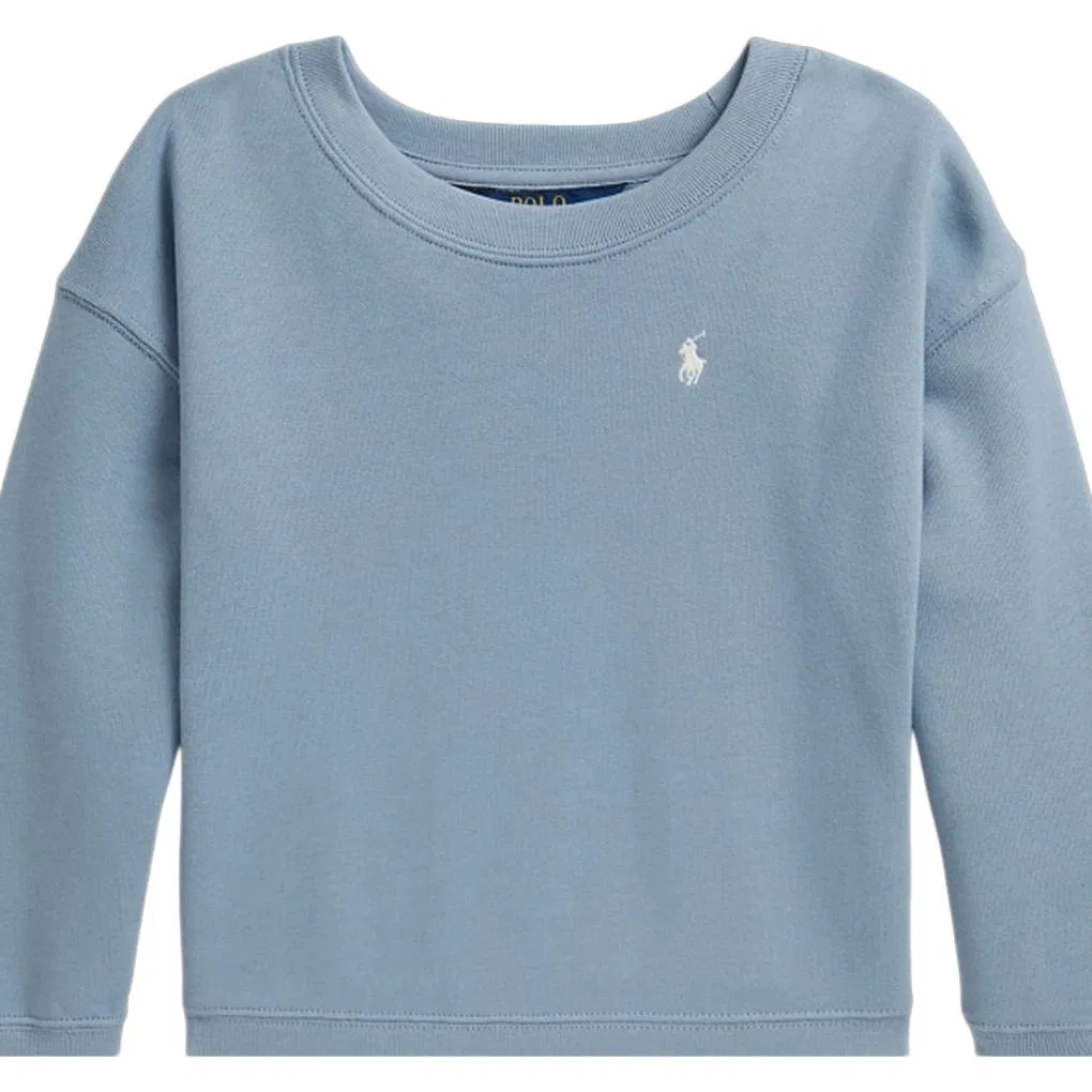 Свитшот детский Polo Ralph Lauren, Blue — фото 4