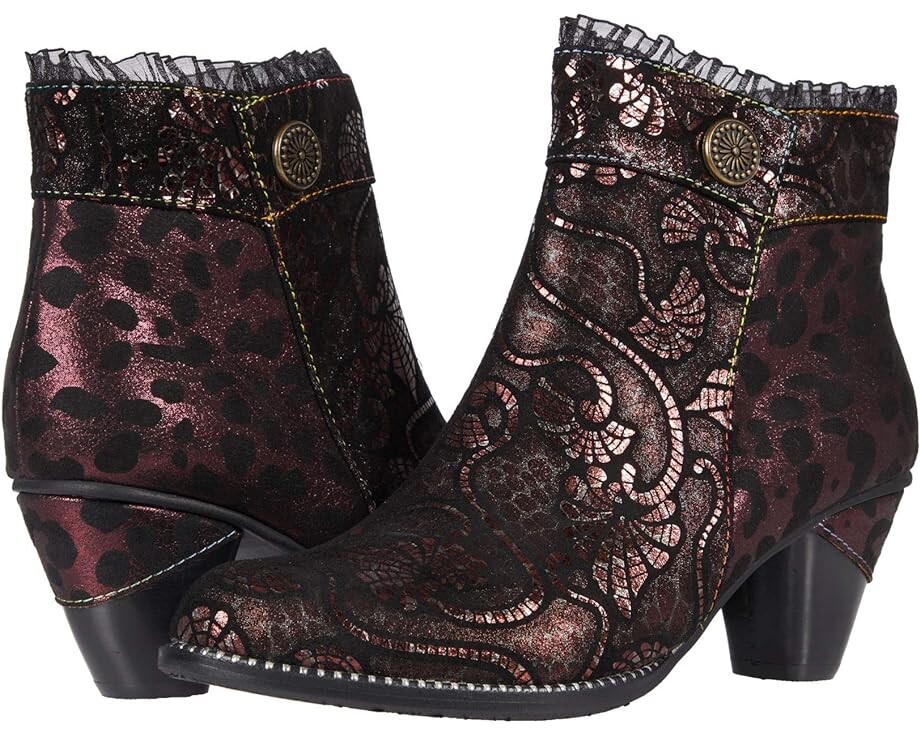 

Ботинки L'Artiste by Spring Step Dessa, цвет Bordeaux Multi