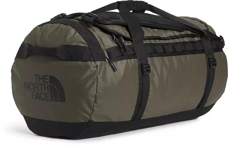 

Большая дорожная сумка для базового лагеря The North Face, цвет New Taupe Green