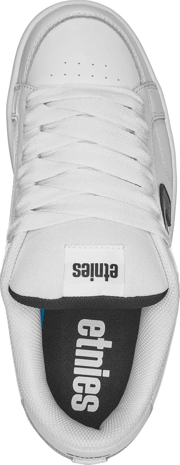 Кроссовки для скейтбординга Kingpin 2K, Etnies, белый/черный — фото 3