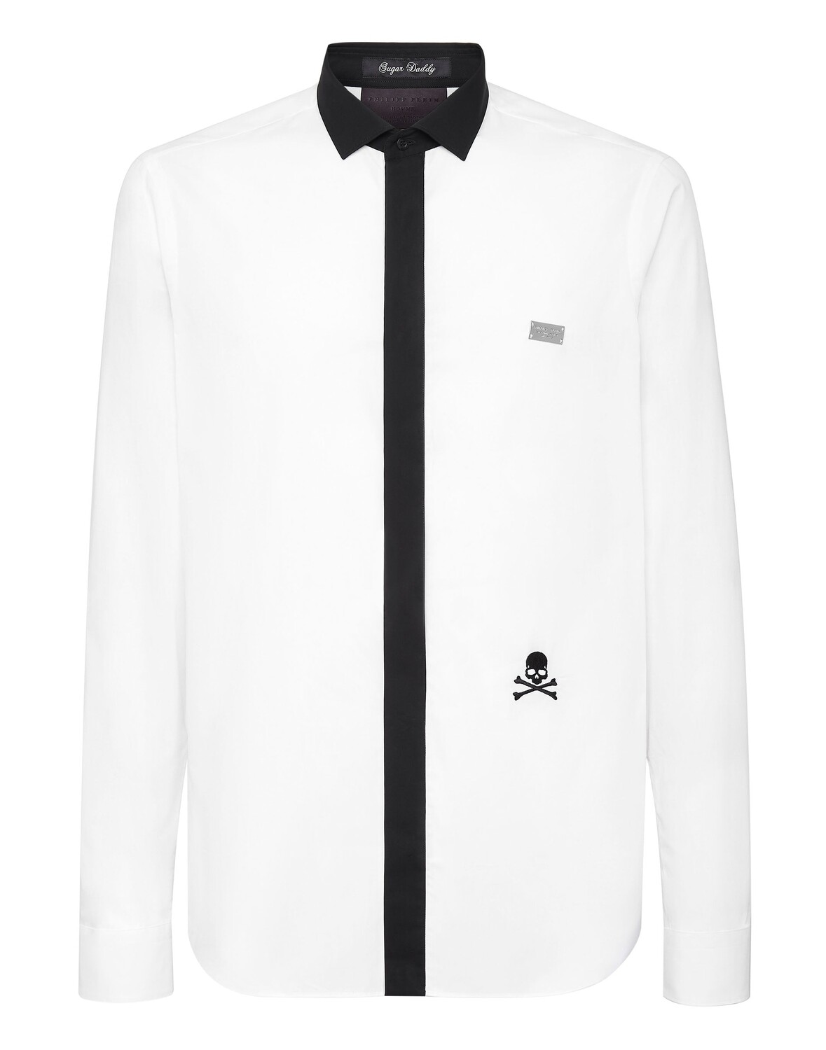 

Рубашка Sugar Daddy Cut LS Philipp Plein, белый