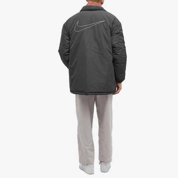 Куртка nsw circa filled jacket 'black' Nike, черный — фото 3
