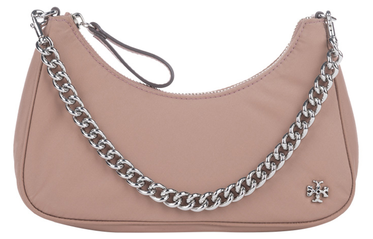 

Сумка через плечо Tory Burch TB MERCER из нейлона цвета пыльной розы