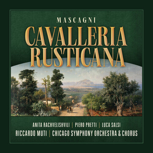 

CD диск Mascagni / Muti / Chicago Symphony Orchestra: Cavalleria rusticana