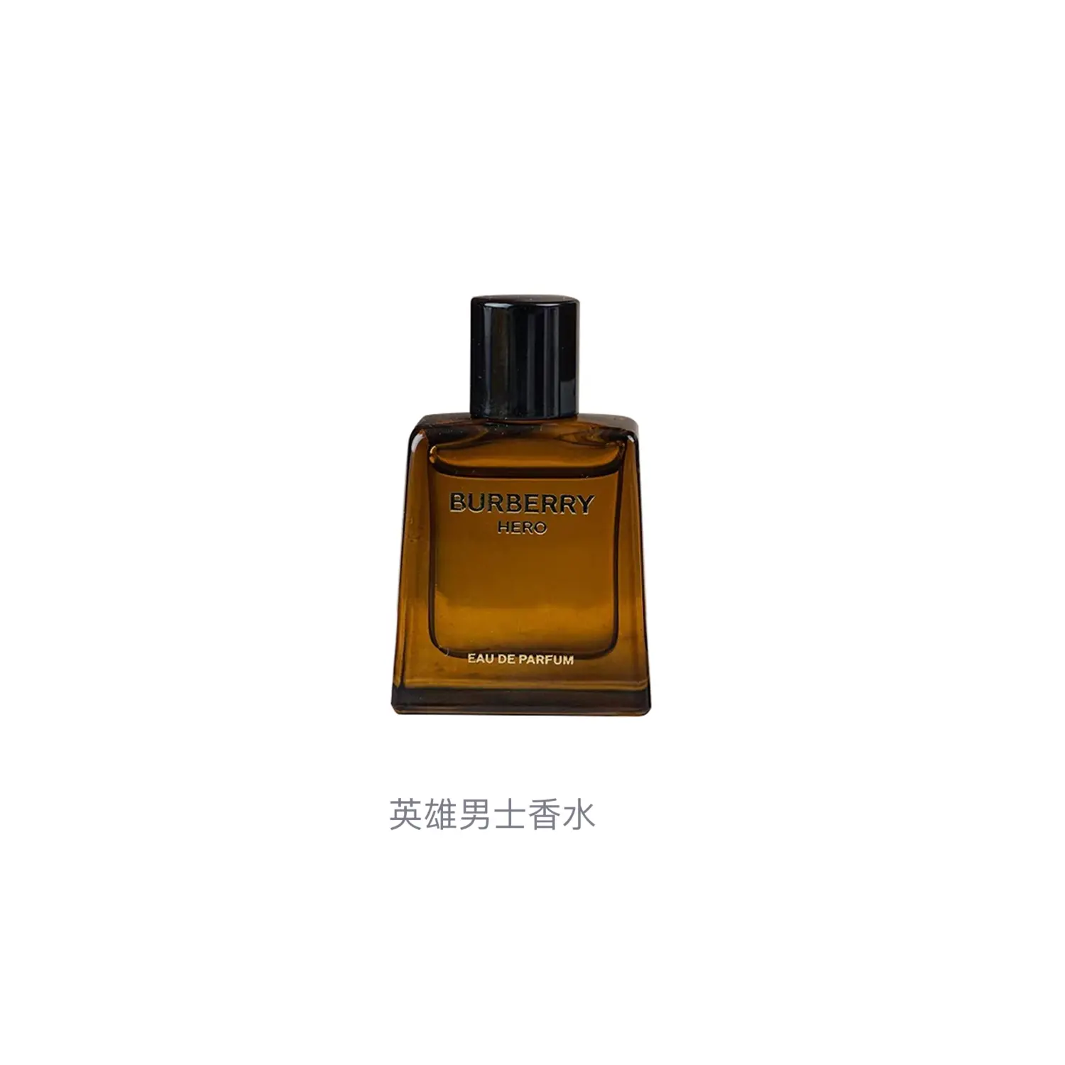 Духи мужские Spirit Of Galloping Bravery Hero, древесно-восточный аккорд, парфюмерная вода, 5 мл Burberry — фото 2