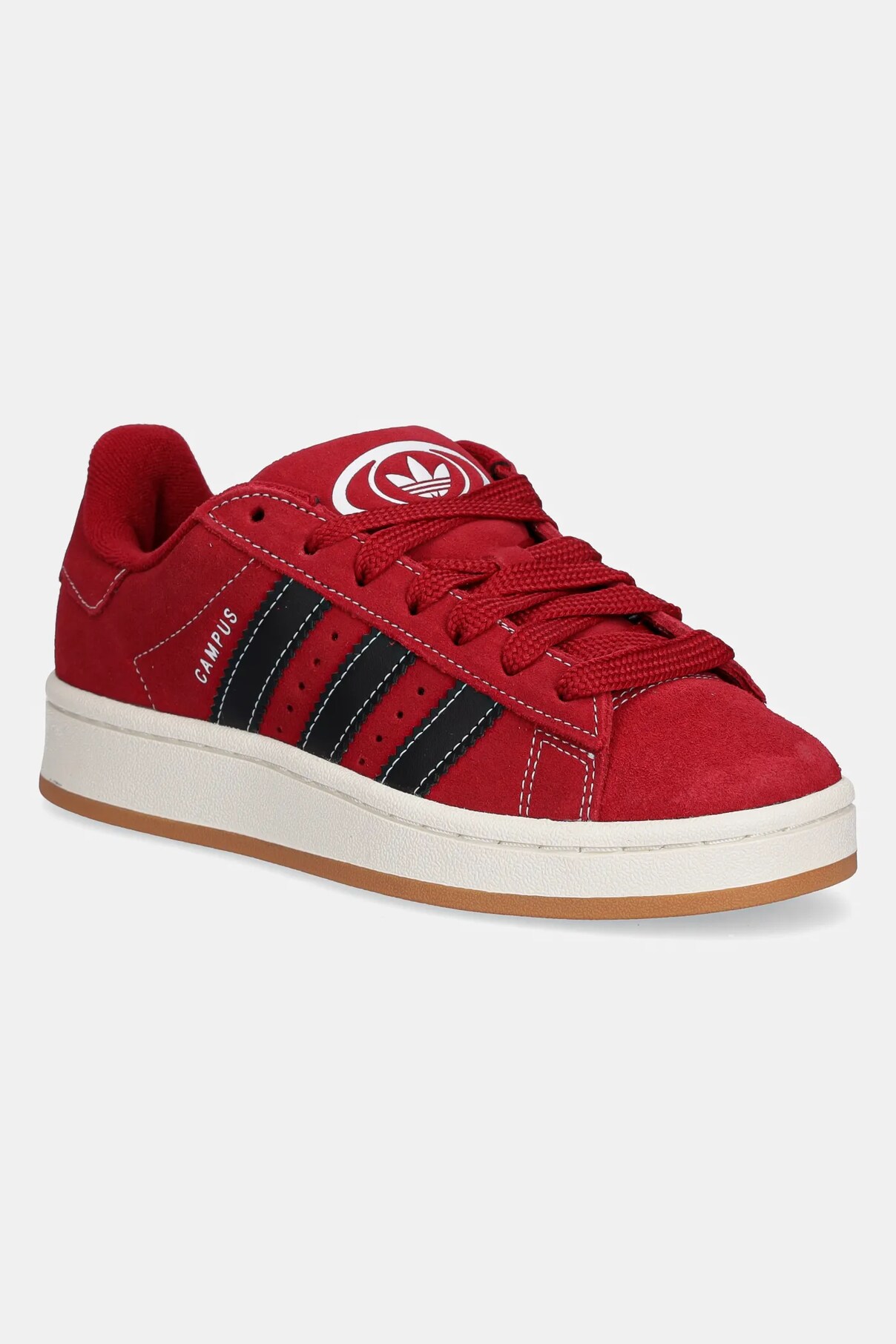 

Кроссовки замшевые детские CAMPUS 00s Adidas Originals, бордовый