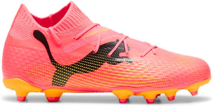 

Детские футбольные бутсы PUMA Future 7 Pro для девочек, для твердого и искусственного покрытия - белые