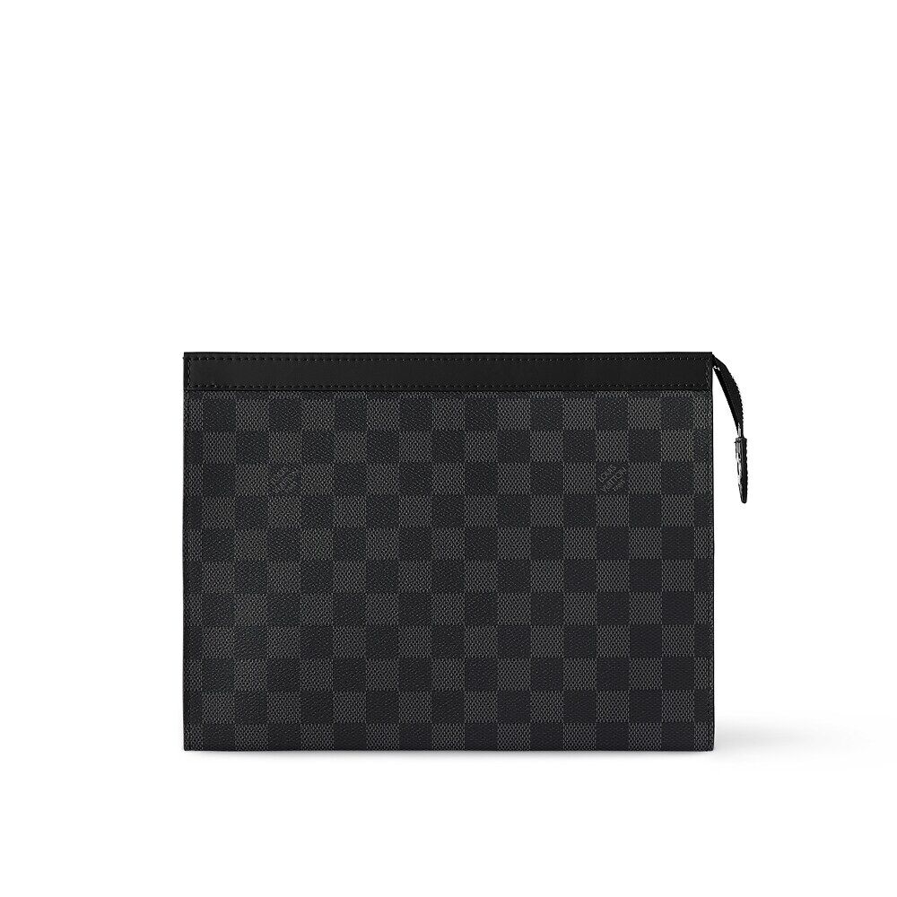 

Пошет Voyage MM Louis Vuitton, серый