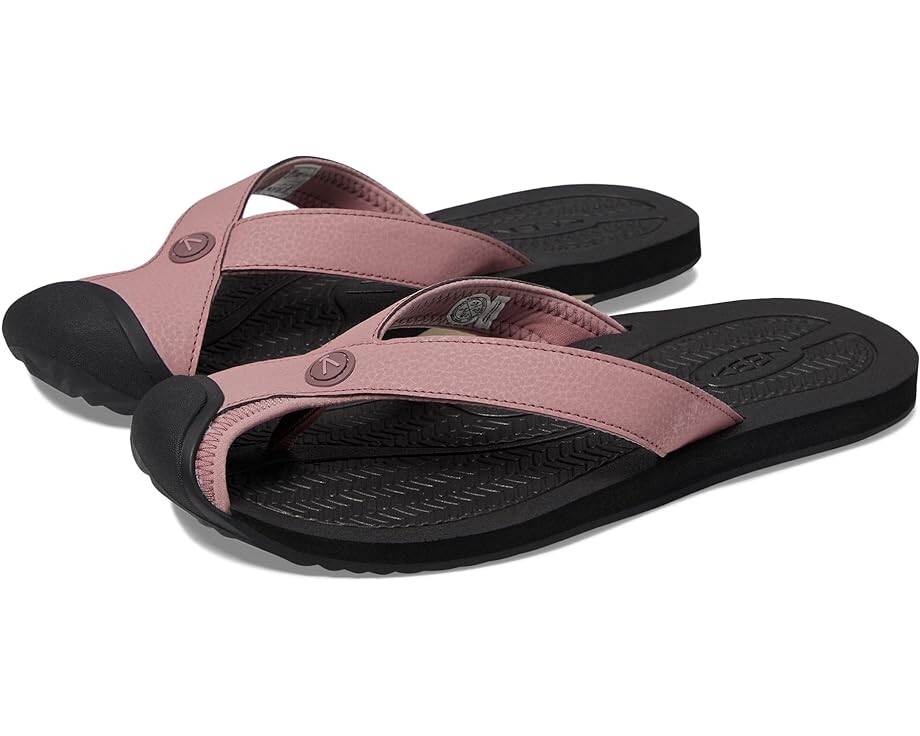 

Сандалии KEEN Barbados TG, цвет Nostalgia Rose/Brindle