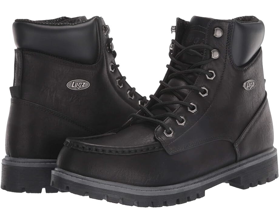 

Ботинки Lugz Folsom, цвет Black/Charcoal