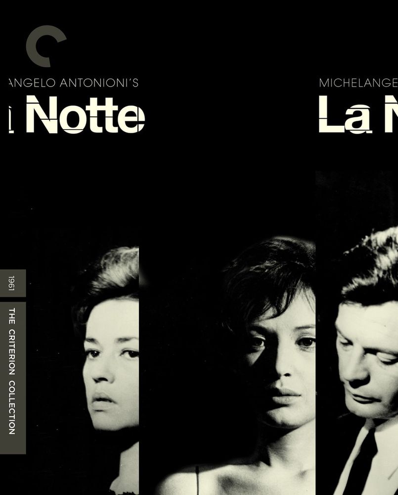 

Диск Blu-ray La Notte [1961] [Criterion]