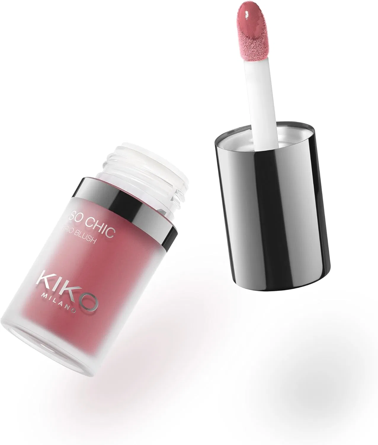Румяна Kiko Milano So Chic Trio Blush 01 Ruby Bliss 4.5 мл