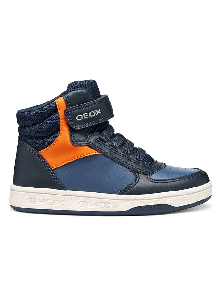 

Высокие кеды Geox, синий