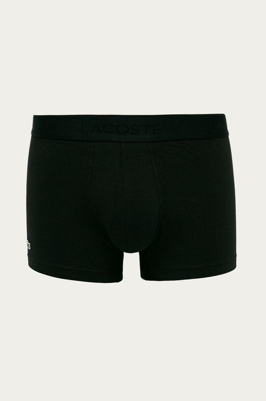 

Боксеры (3 шт.) 5H3407 Lacoste, черный