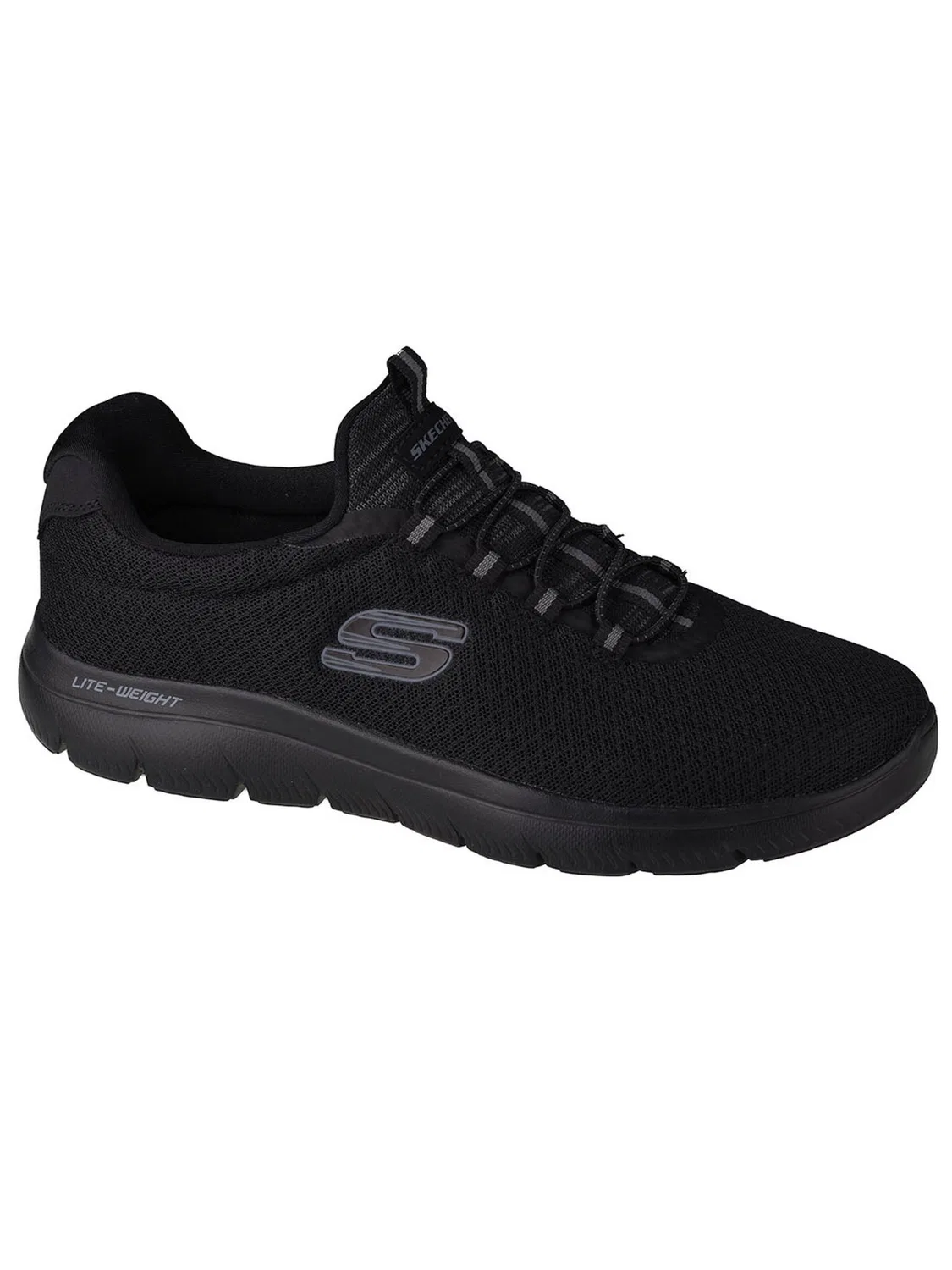 Кроссовки 'Summits' Skechers, Anthracite — фото 2